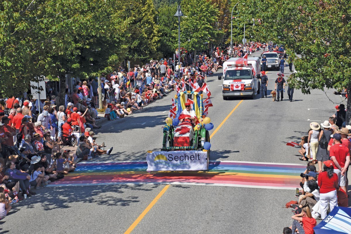 Sechelt canada day fair @ Hackett park