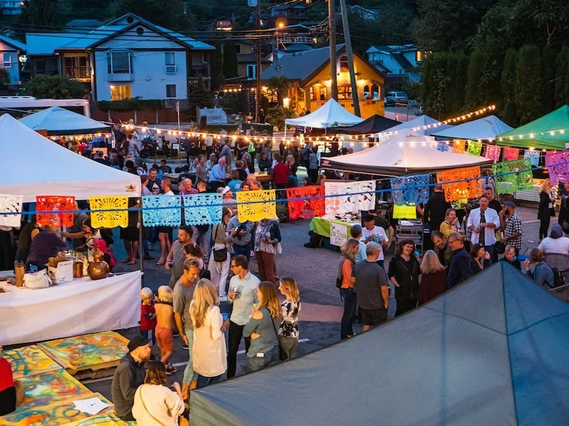 Gibsons Summer Night Markets at the Gibsons Public Market