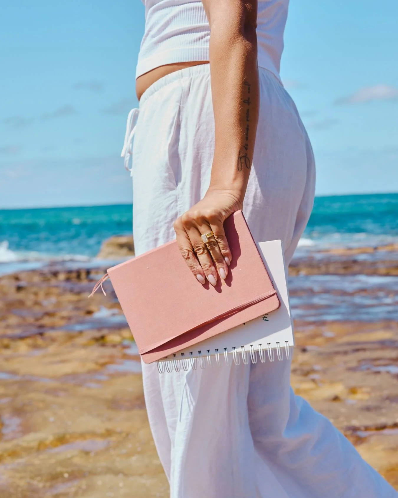 Journalling has been my go to practice for as long as I can remember. Without even knowing the science and benefits behind journalling, I am so grateful that I naturally was drawn to it. 

Throughout my pregnancy, I have found it hard to keep up with