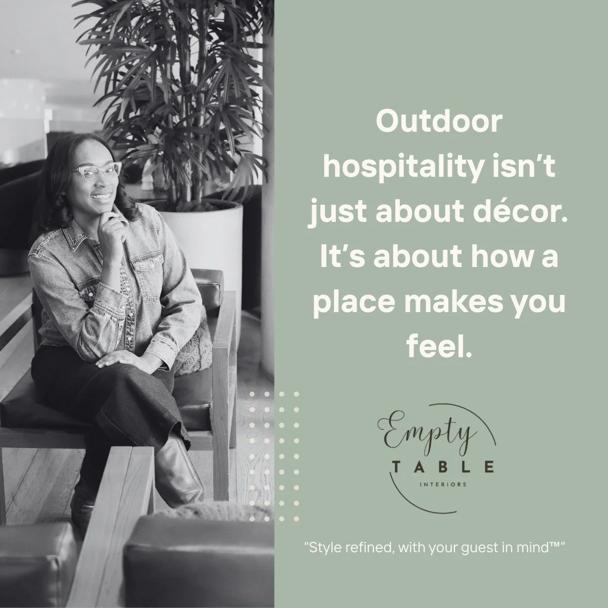 Outdoor hospitality isn&rsquo;t just about d&eacute;cor.

It&rsquo;s easy to assume beautiful cabins and string lights are enough.

But the outdoor stays people fall in love with?

They feel different.

There&rsquo;s a sense of arrival.

Lighting tha