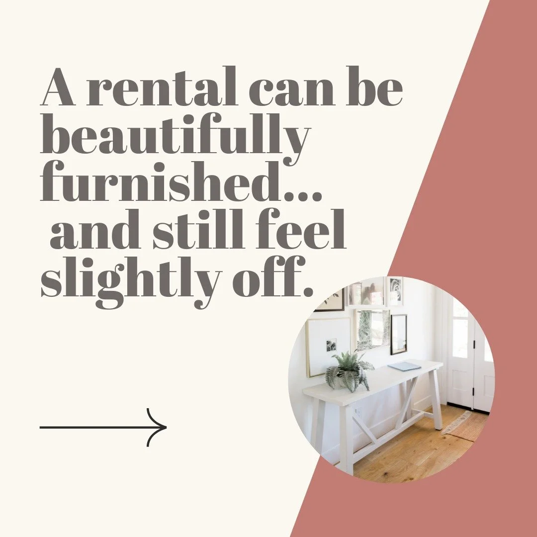 A rental can be beautifully furnished and still feel slightly off to a guest.

The issue is rarely the furniture itself.
Often the space simply wasn&rsquo;t planned around how guests actually move through and experience the environment.

The most mem