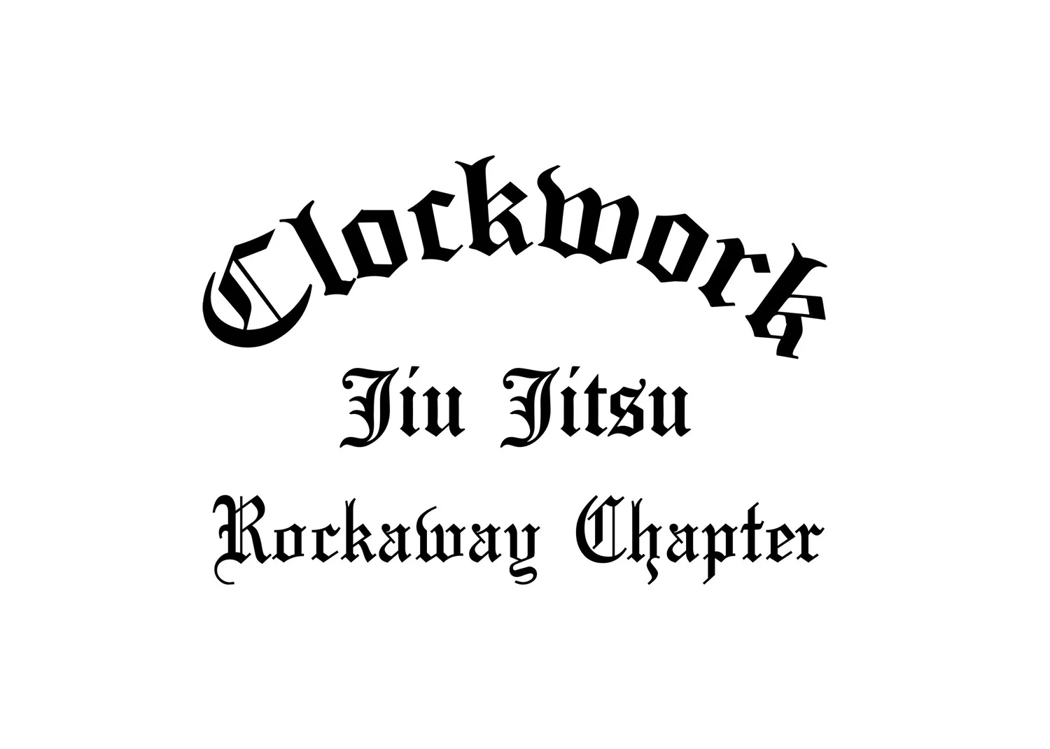 Clockwork BJJ: Rockaway Chapter
