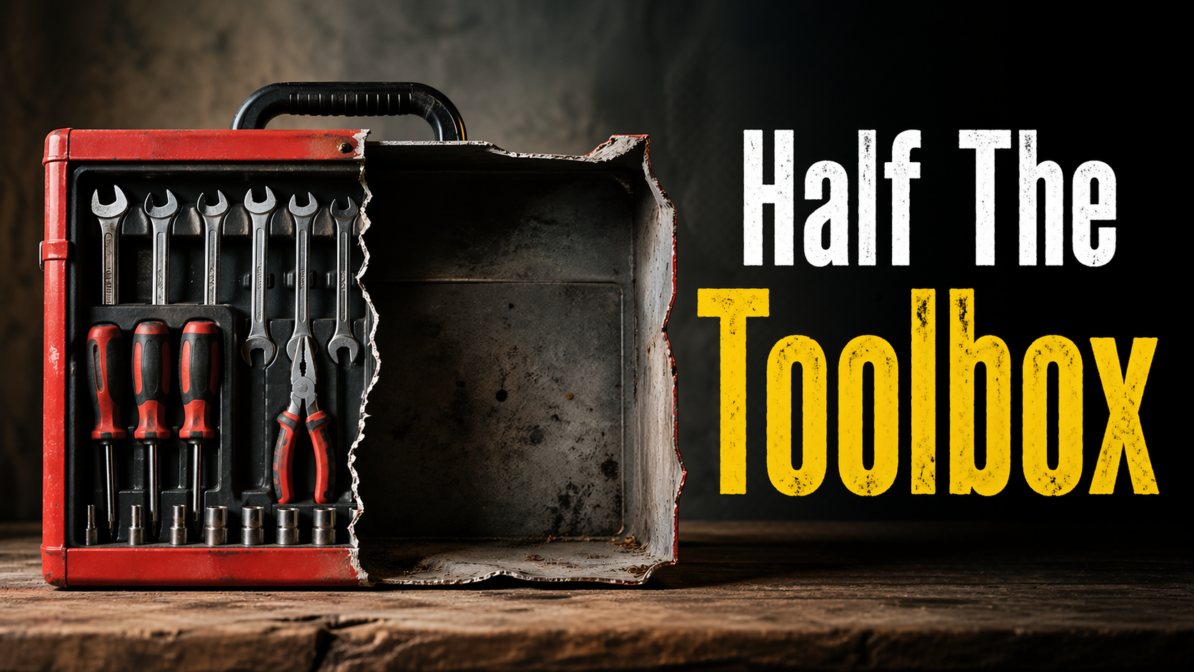Half the Toolbox
