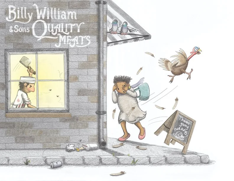 illustration for children's book by a kidlit illustrator