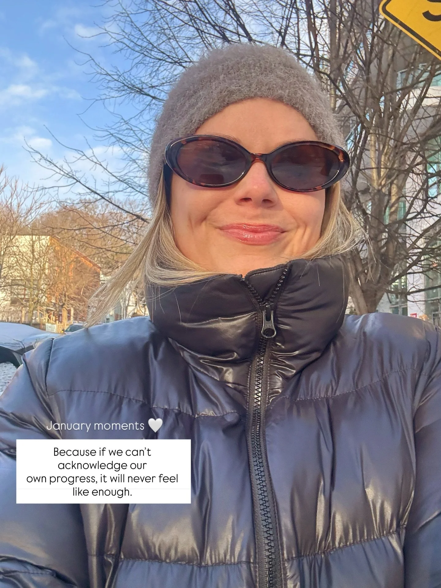 Some January moments that made me pause 🤍

Confidence comes up a lot in therapy. The question: &ldquo;How do I become more confident?&rdquo;

What I&rsquo;ve learned both personally and professionally is that confidence isn&rsquo;t something you wai