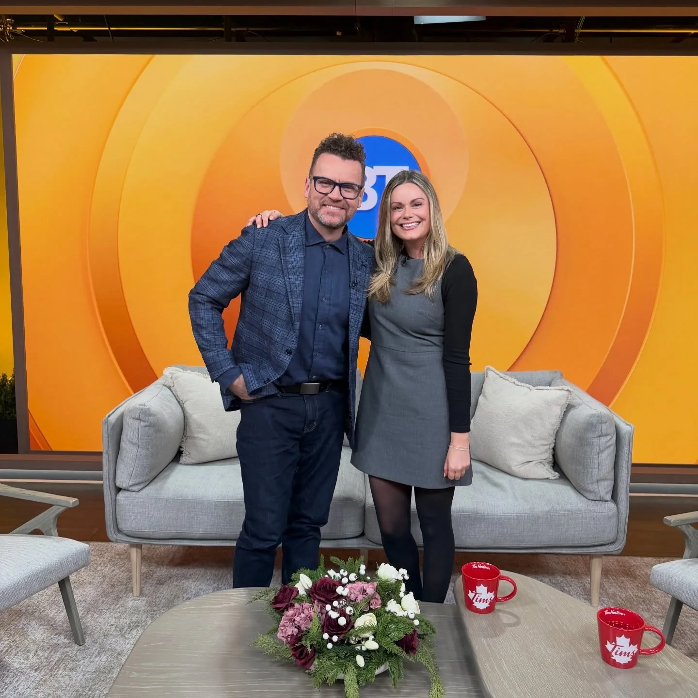 What a morning!!

Thank you @breakfasttelevision for having me today!

These topics in the mental health space are so important and I am just so passionate about delivering them in a way that (hooefully) relates. 

I had to use just about all of the 