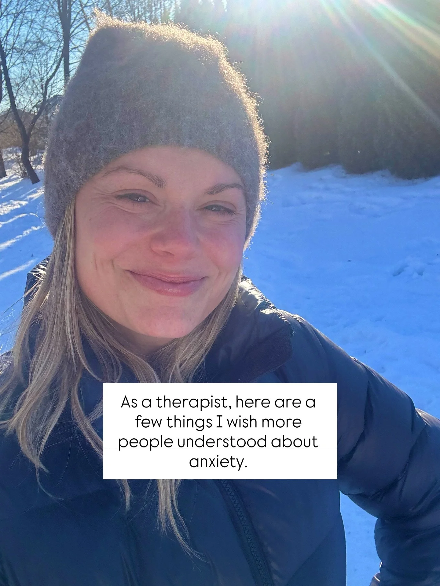 Anxiety often makes people believe something is wrong with them. But anxiety develops when the brain becomes very good at detecting potential threat and less certain about our ability to handle it. 

Understanding how it works can change the way you 