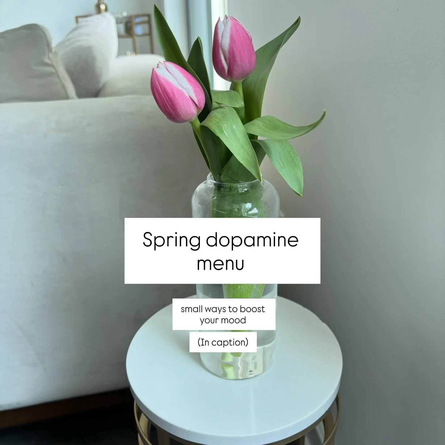 Sunlight
Movement
Connection
Trying a new cafe or route
Romanticize a small moment
Doing something slightly outside your routine
Taking 3 slow breaths before opening your phone

A reminder that your brain isn&rsquo;t designed to create joy so these s