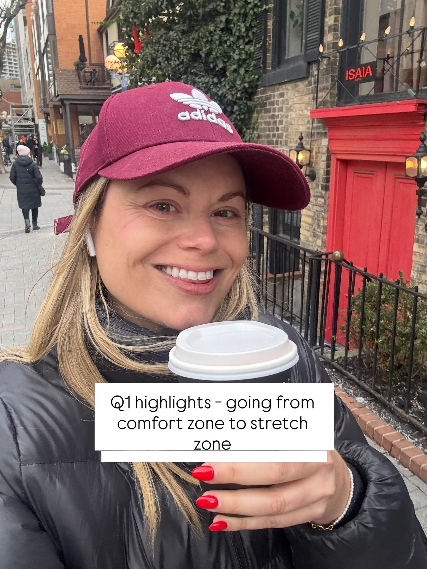 Made the commitment at the start of the year to really push myself through the messy middle part of change. 

Not in a harsh way but in a way where I would be proud of myself.  Believe me, I have tried the harsh way and it doesn&rsquo;t work the same