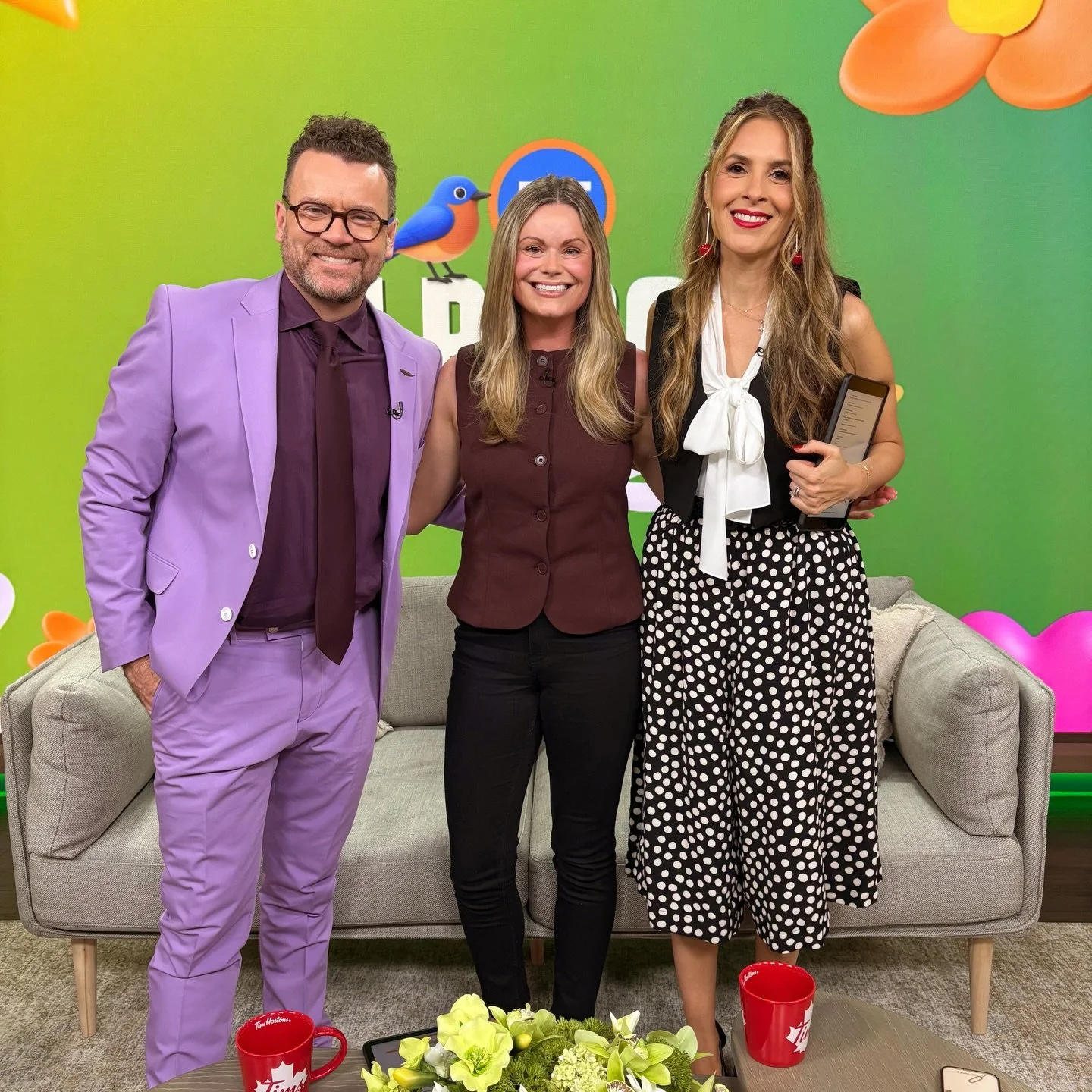 Had such a nice time at Breakfast Television!! Everyone is so kind and welcoming there :)

This segment we covered why spring is a great time to reset and recommit to goals/intentions, why January is actually the hardest month to implement change, th
