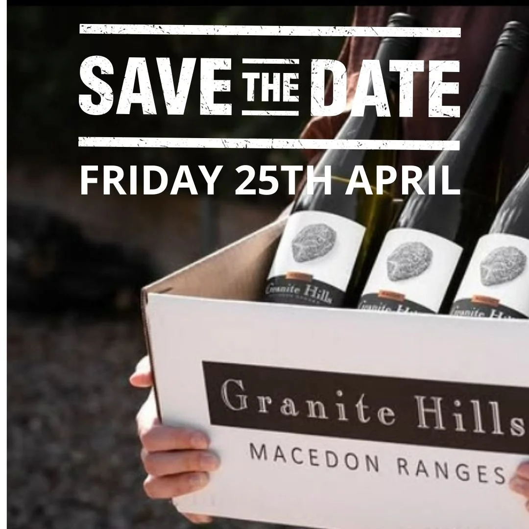 'Fancy Friday' Feast: A Celebration of Granite Hills Winery.