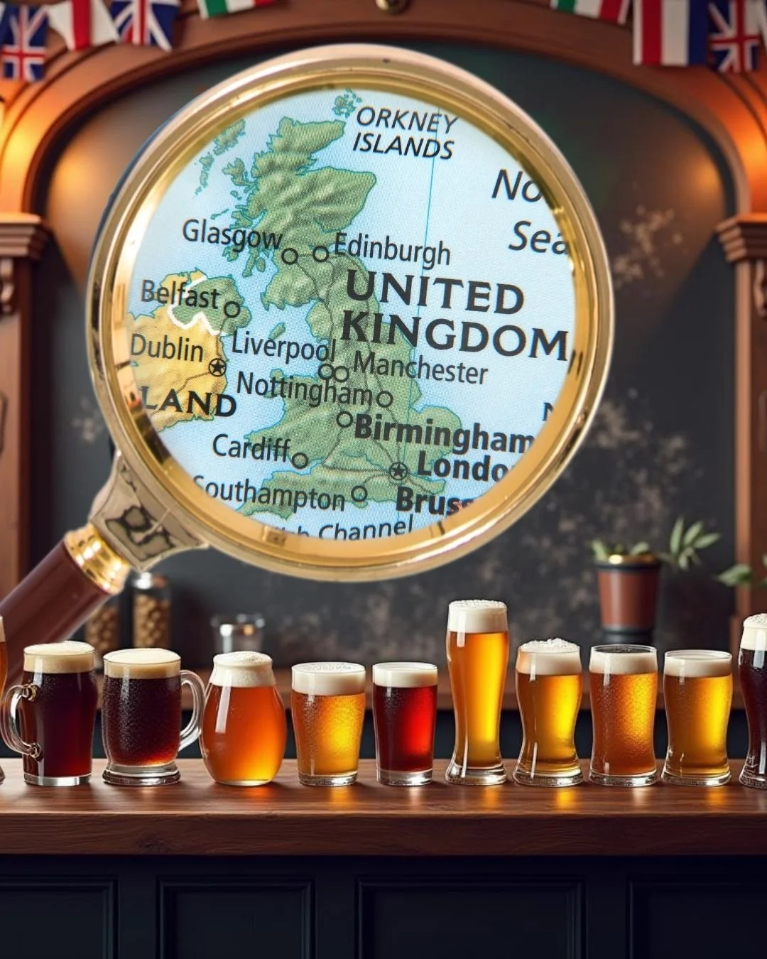 Brit Brews & a Wee Bit o’ Irish Charm Too