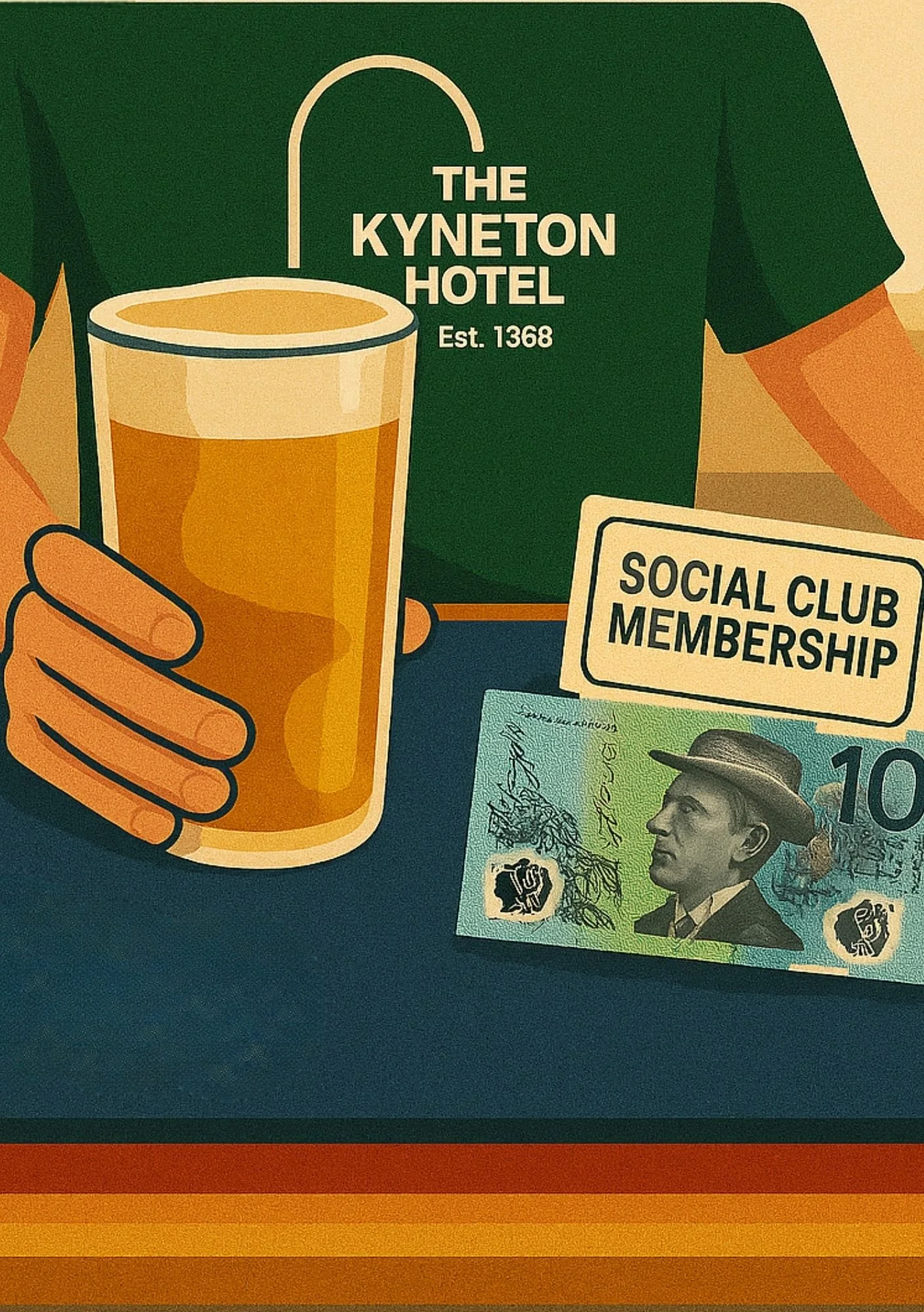 Wednesday Pint Perks: $10 for Social Club Members 