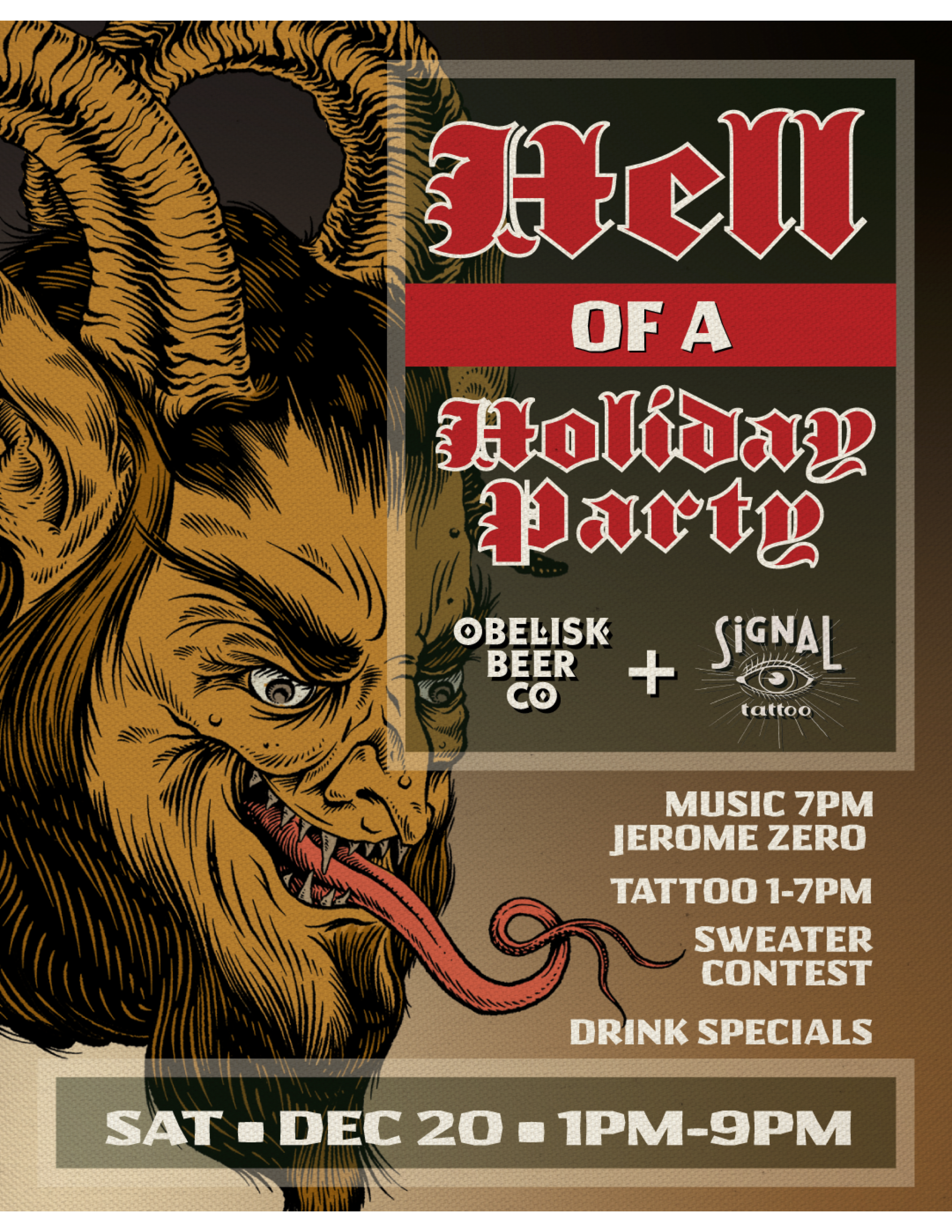 HELL OF A HOLIDAY PARTY