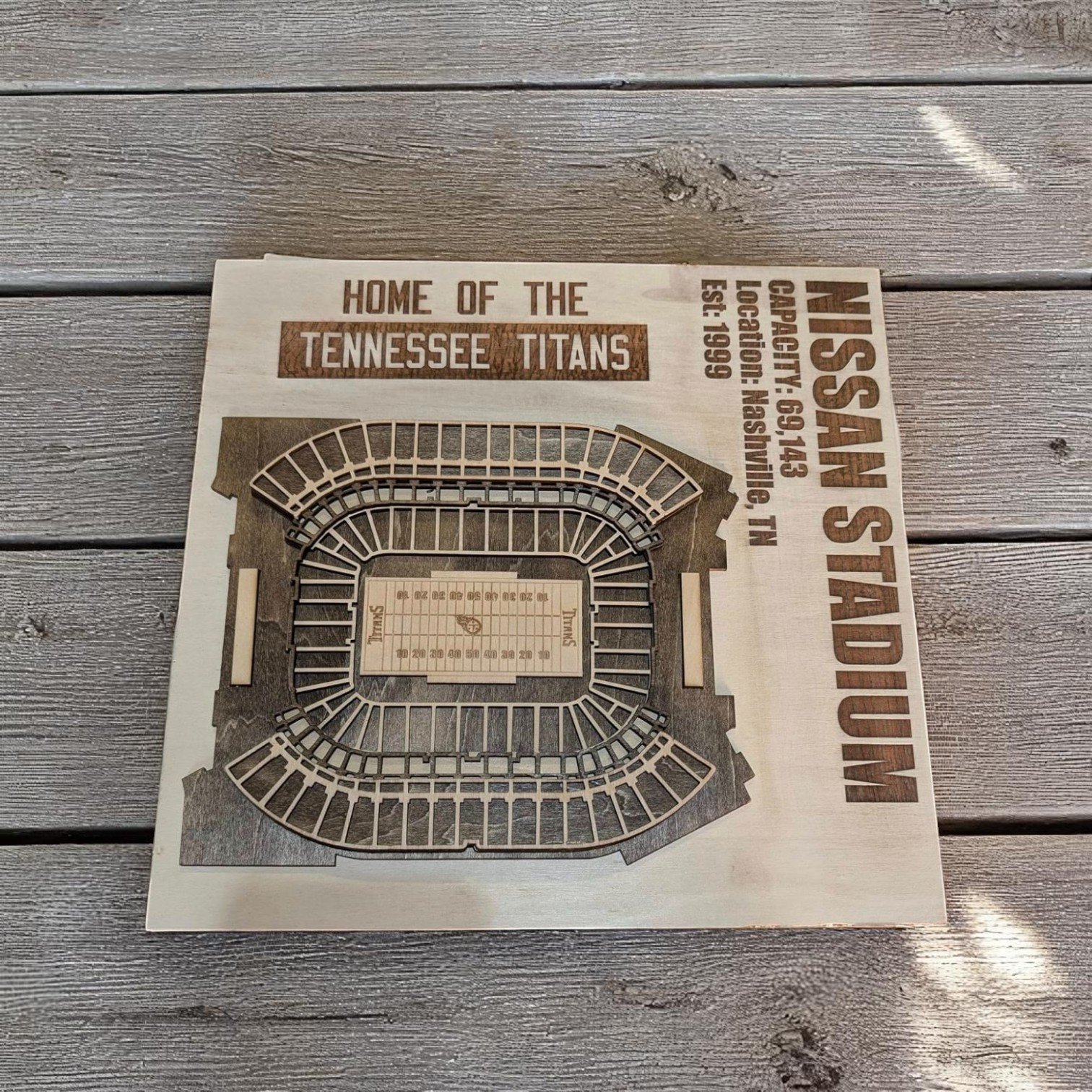Nissan Stadium - Titans