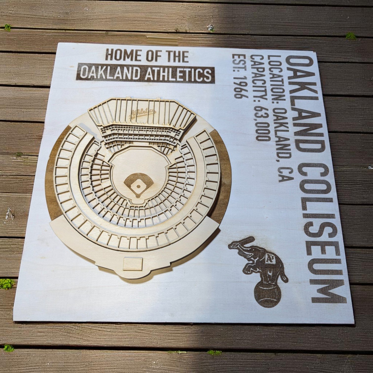 Oakland Coliseum - A's Baseball