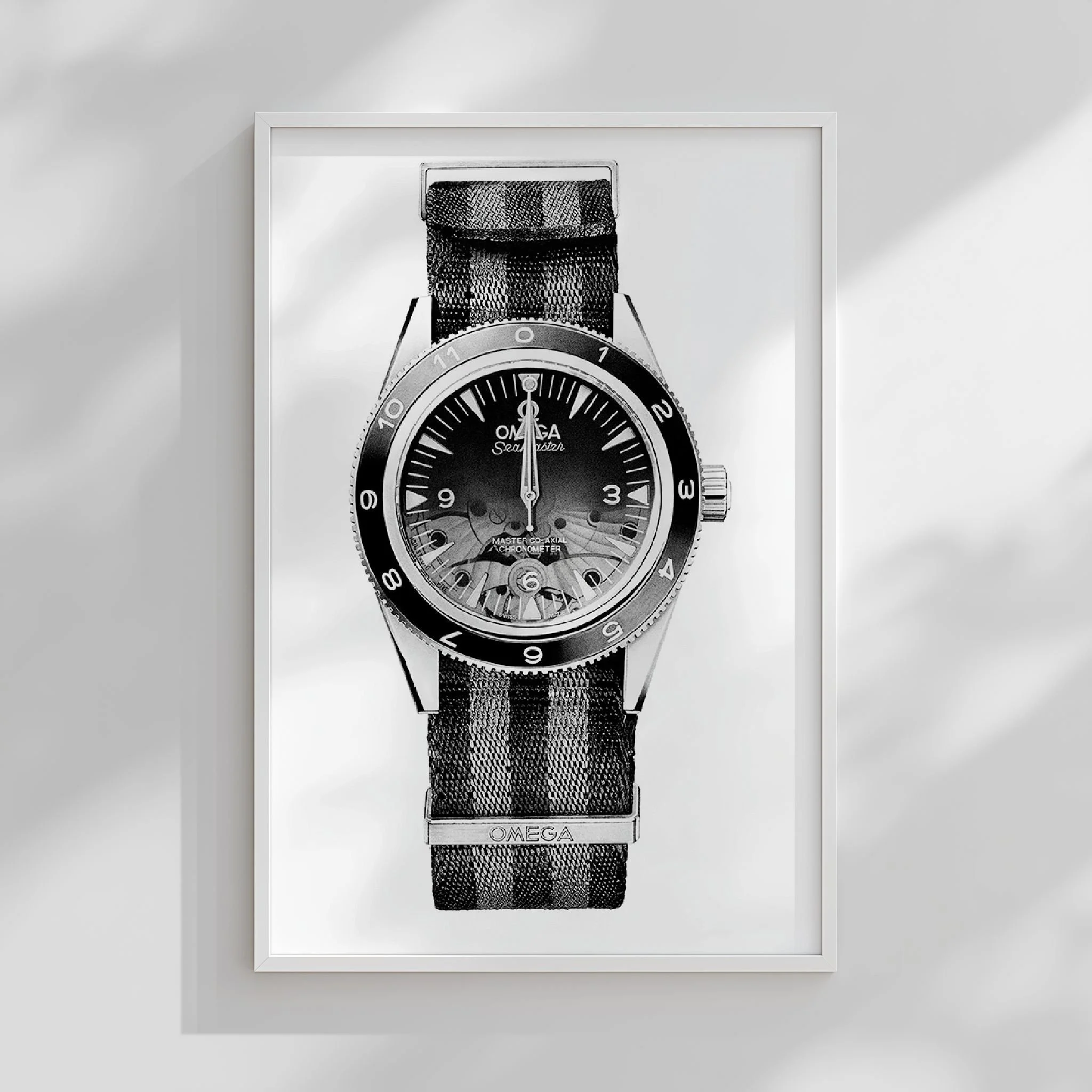 Jeesoo Kim_Iconic James Bond Watches_Framed Image.jpg