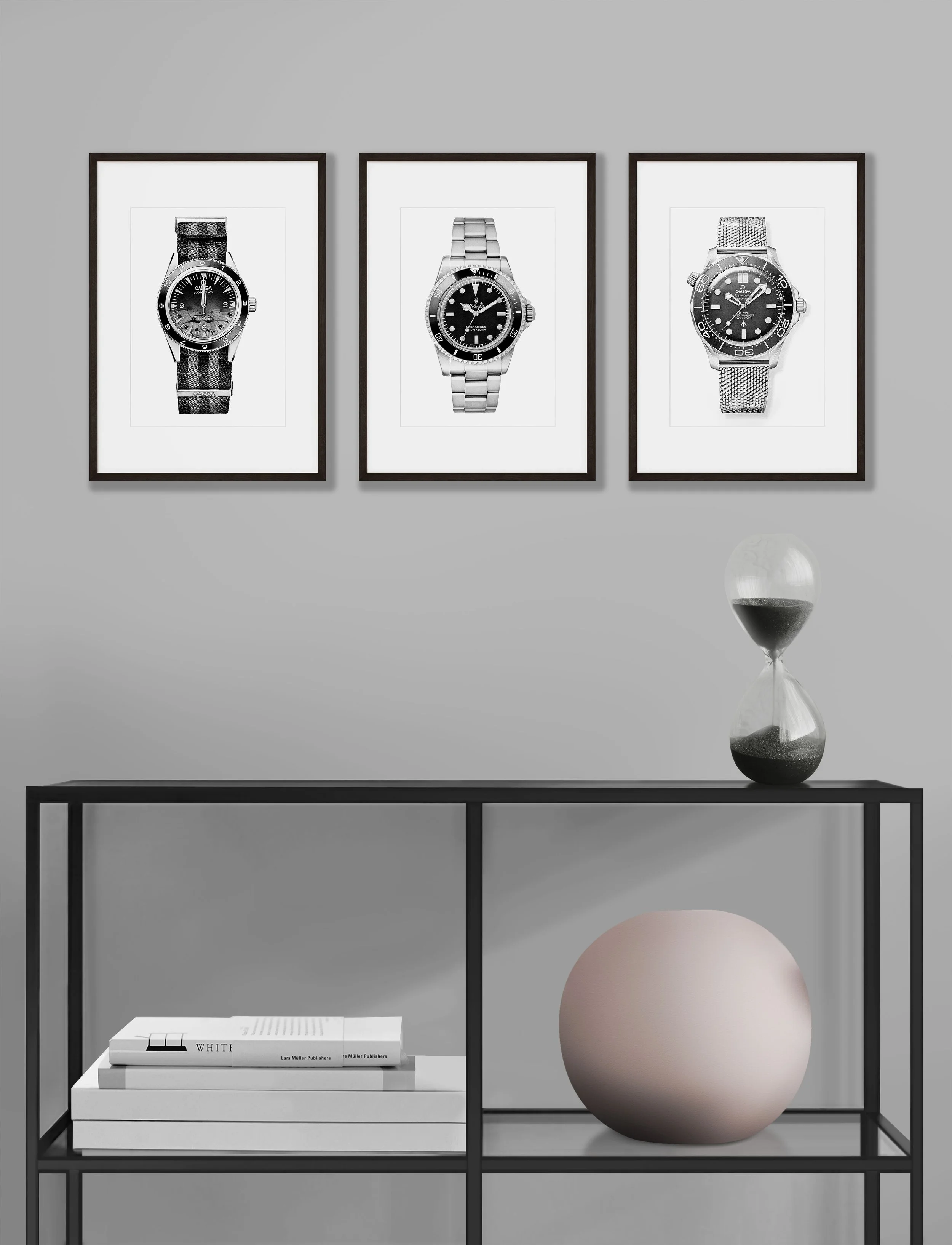 Iconic Bond Watches_Limited Edition Prints_Instagram image.jpg