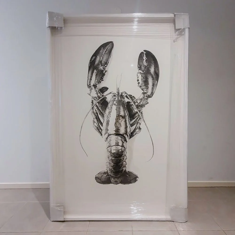 Jeesoo Kim_Lobster Romance_Framed Image.jpg