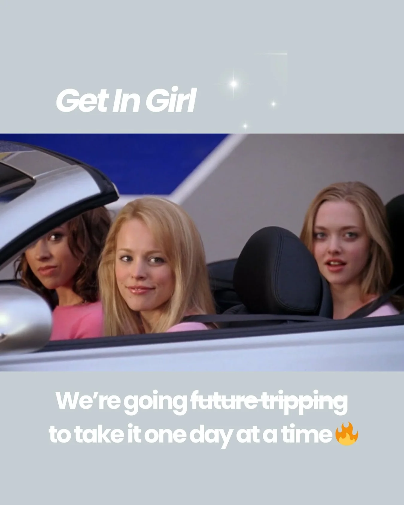 Back to school/work, start of September, eclipse season, smoke szn &mdash; so many reasons to be thrown off your course. 

But girl, we aren&rsquo;t future tripping. 

We&rsquo;re taking it all one step at a time. 👣 Finding our rhythm. Finding our w