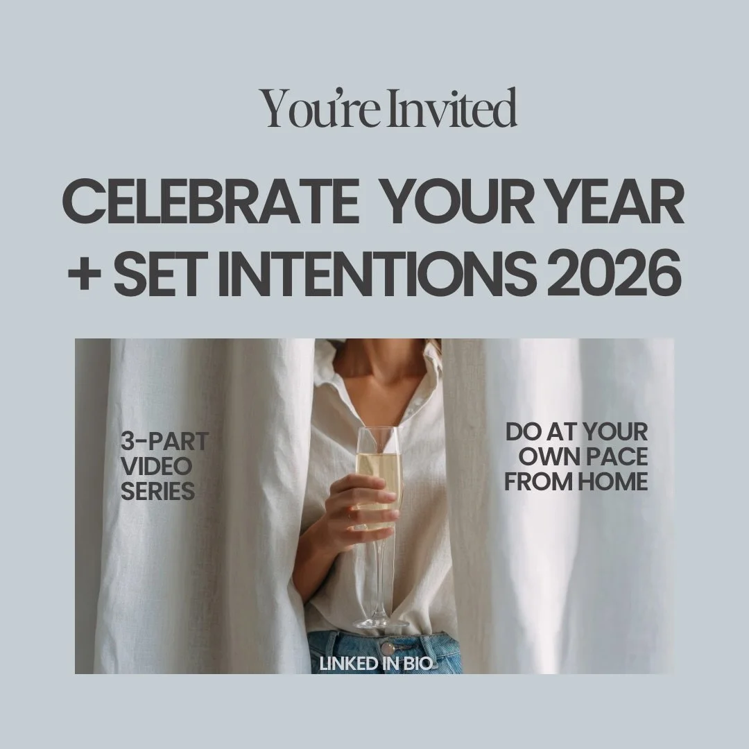 &lsquo;Tis the season ✨✍🏼🎉

You are invited 💌

✨Celebrate Your Year &amp; Set Intentions for 2026✨

-3 short videos
-Go at your own pace 

Did I mention, it&rsquo;s completely free!! 🔥

You deserve to celebrate, honour, and bring forward what&rsq