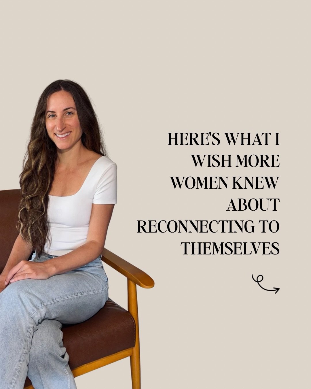 It&rsquo;s simpler than you think.

💕

You don&rsquo;t need to have it all figured out. You need space to hear what&rsquo;s already there.

Save this for the next time you catch yourself second-guessing. 

My 1:1 Reconnection series blends Reiki and
