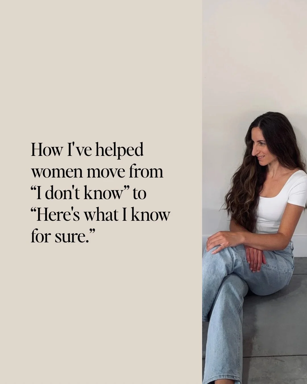 Spots open, DM to apply. 💌

&ldquo;I feel it&rsquo;s easier to be kind to myself.&rdquo;

&ldquo;Since yesterday, I feel greater connection with myself.&rdquo; 

&ldquo;I&rsquo;m listening to my needs and my toolkit.&rdquo;

&ldquo;I&rsquo;m able to