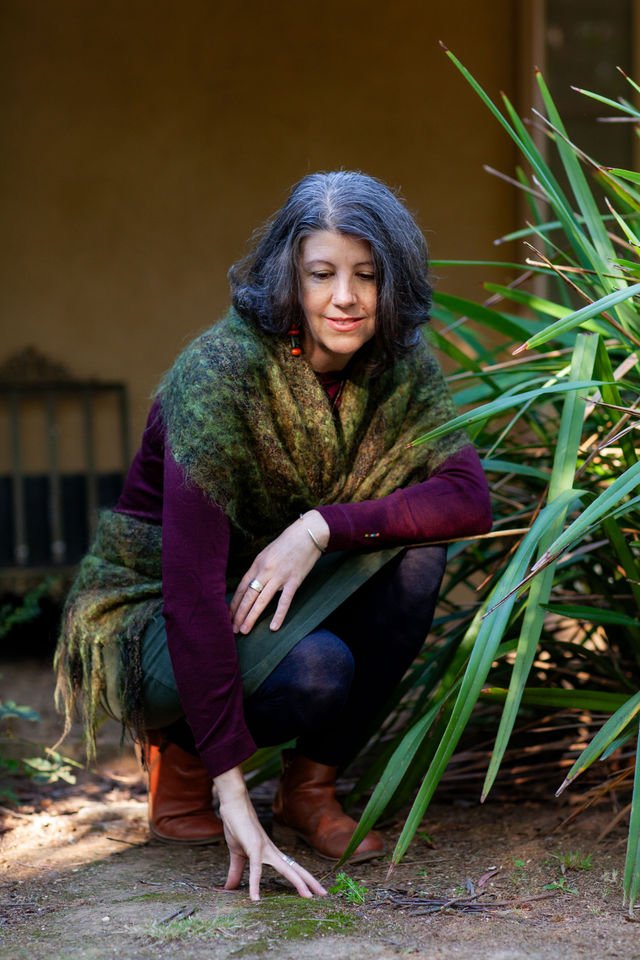 Eliza-Beth Brennan, nature-based ritualist and healing arts practitioner, at Wild Sacred Medicine.