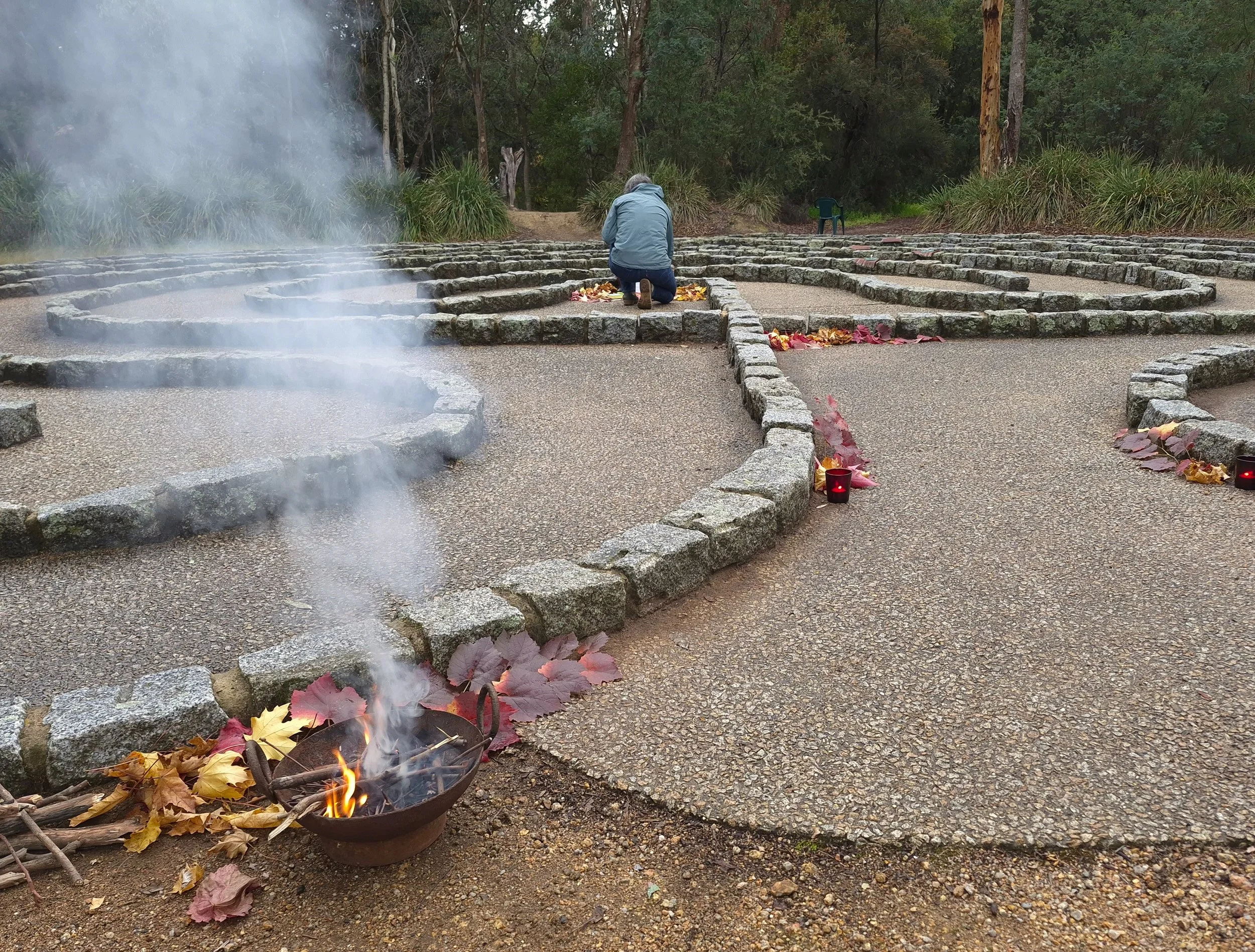 Lake Labyrinth Beechworth