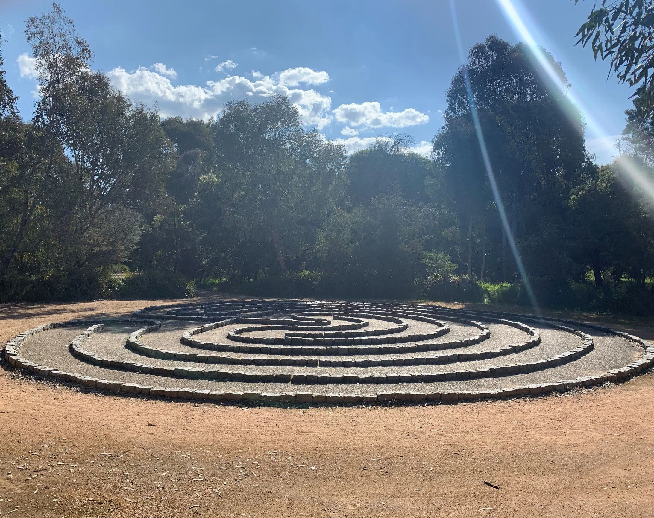 Lake Labyrinth Beechworth