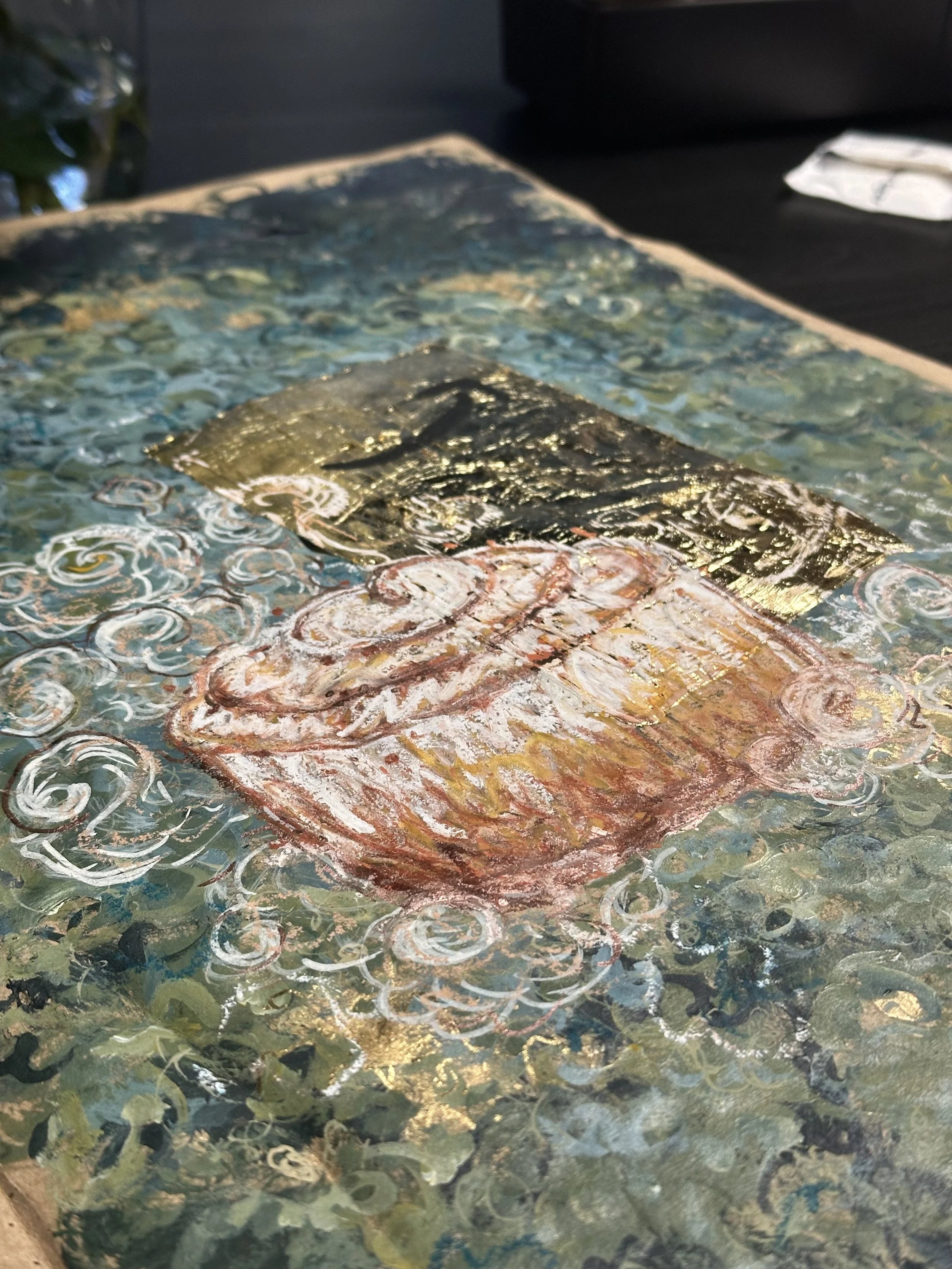 Rococo meets Cinnabon, 2024.