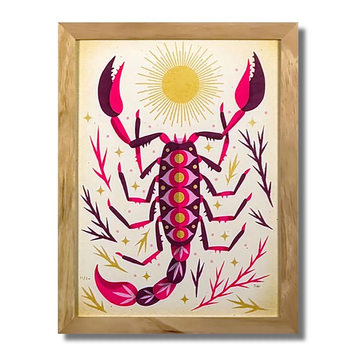 James Weinberg "Scorpion (unframed)"