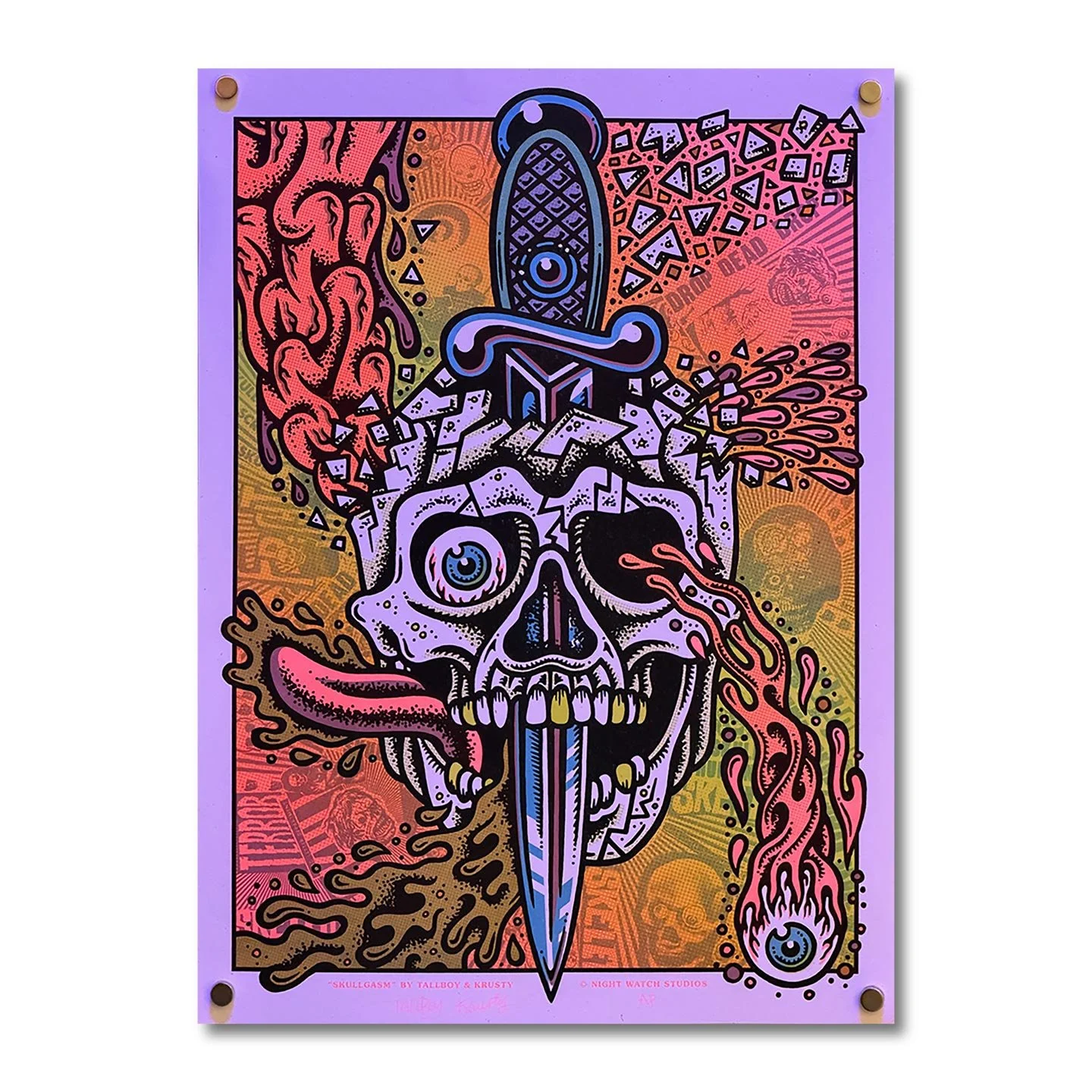 Tallboy "Skull Gasm"