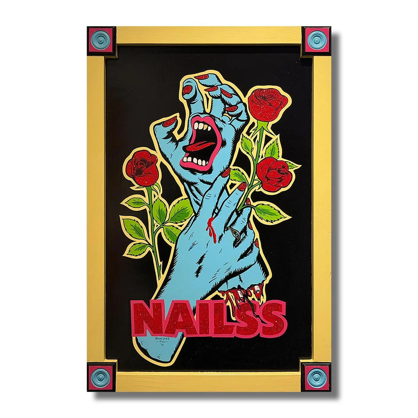 Best Dressed Signs "NAILSS"