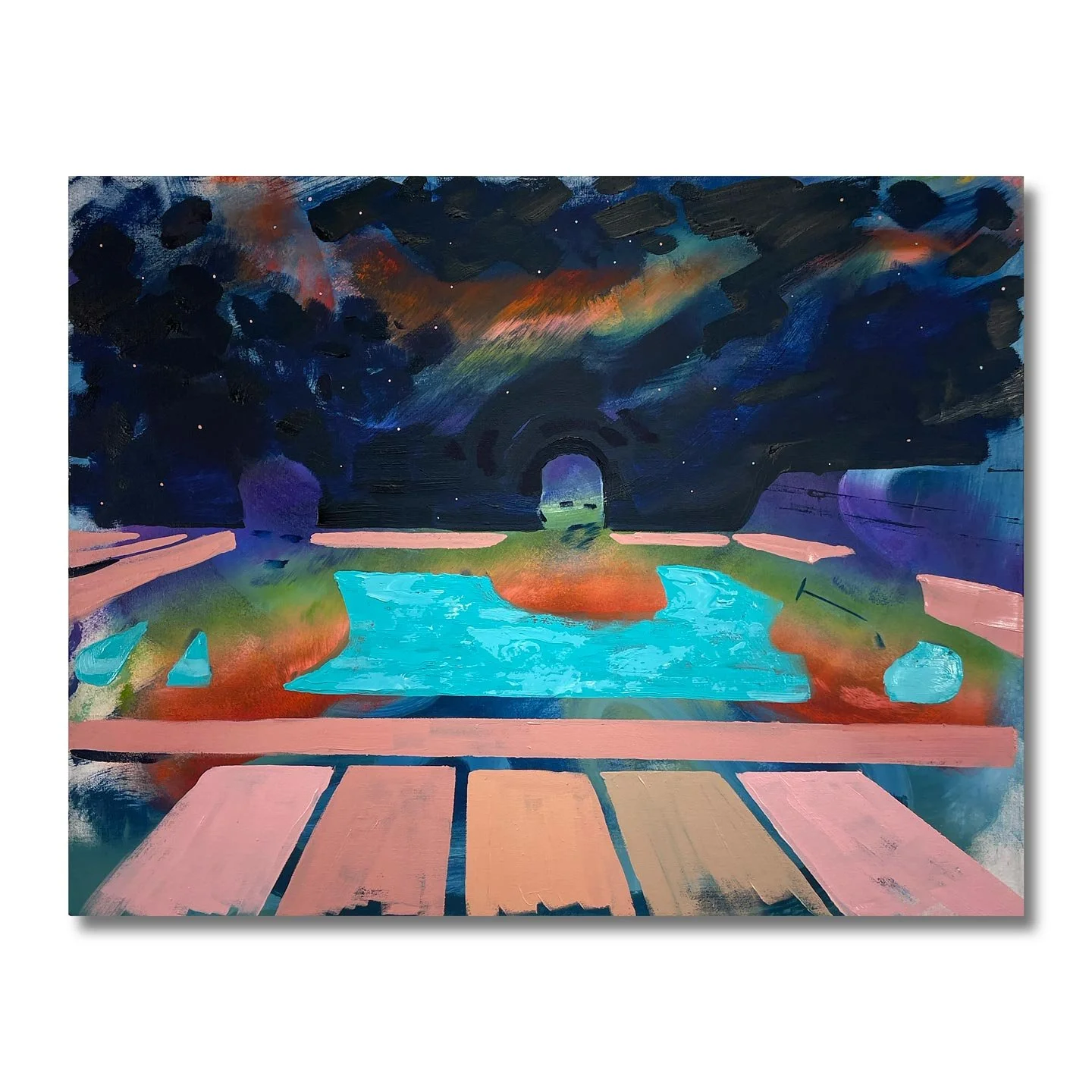 Andrew Fish "Three Men in a Tub"