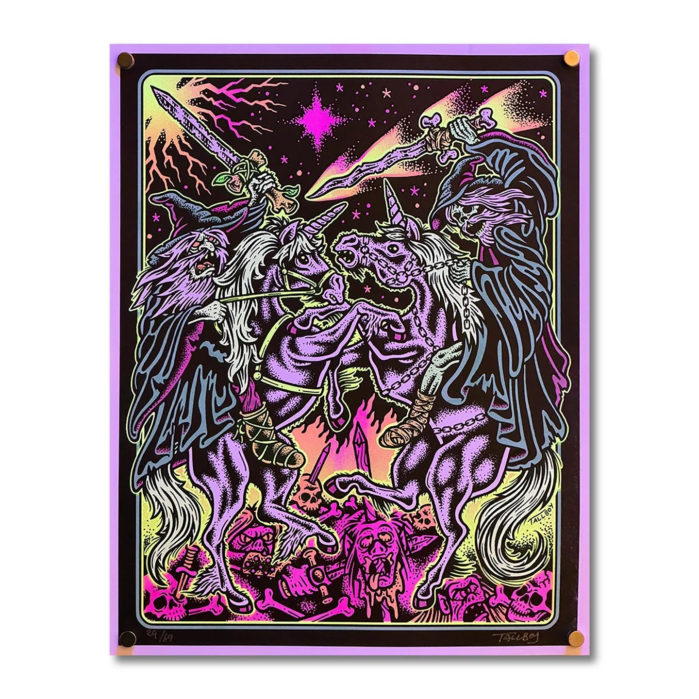 Tallboy "Wizard Fight"
