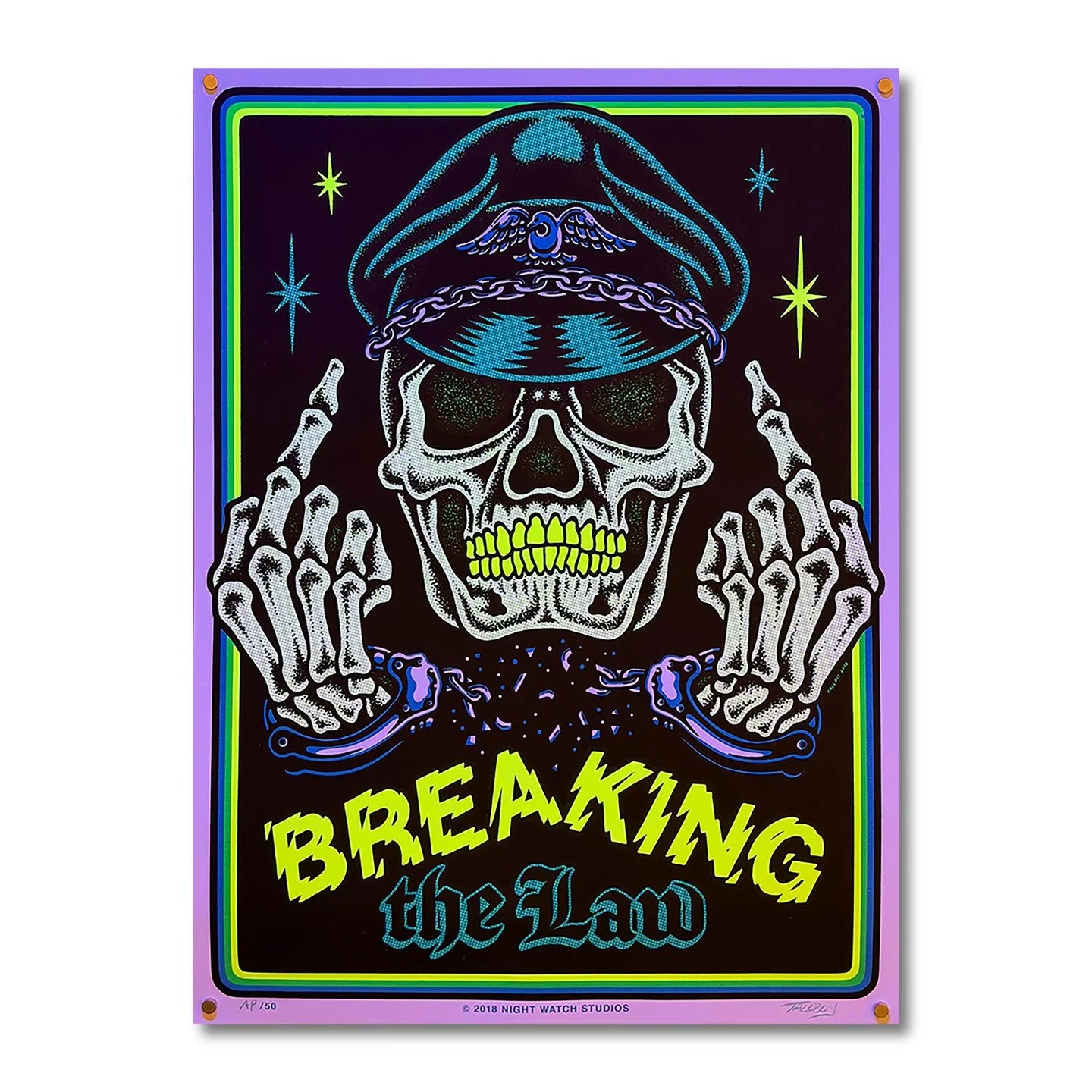 Tallboy "Breaking the Law"