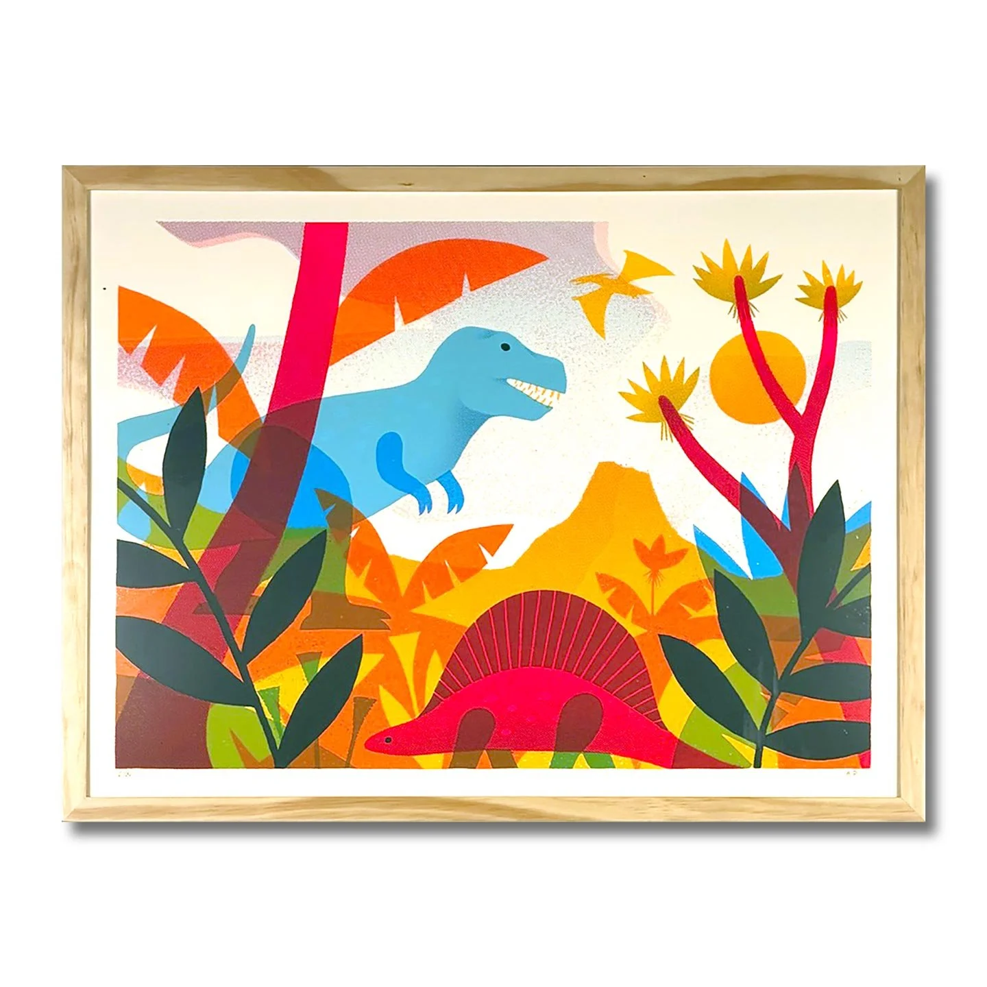 James Weinberg "The Endlings (unframed)"