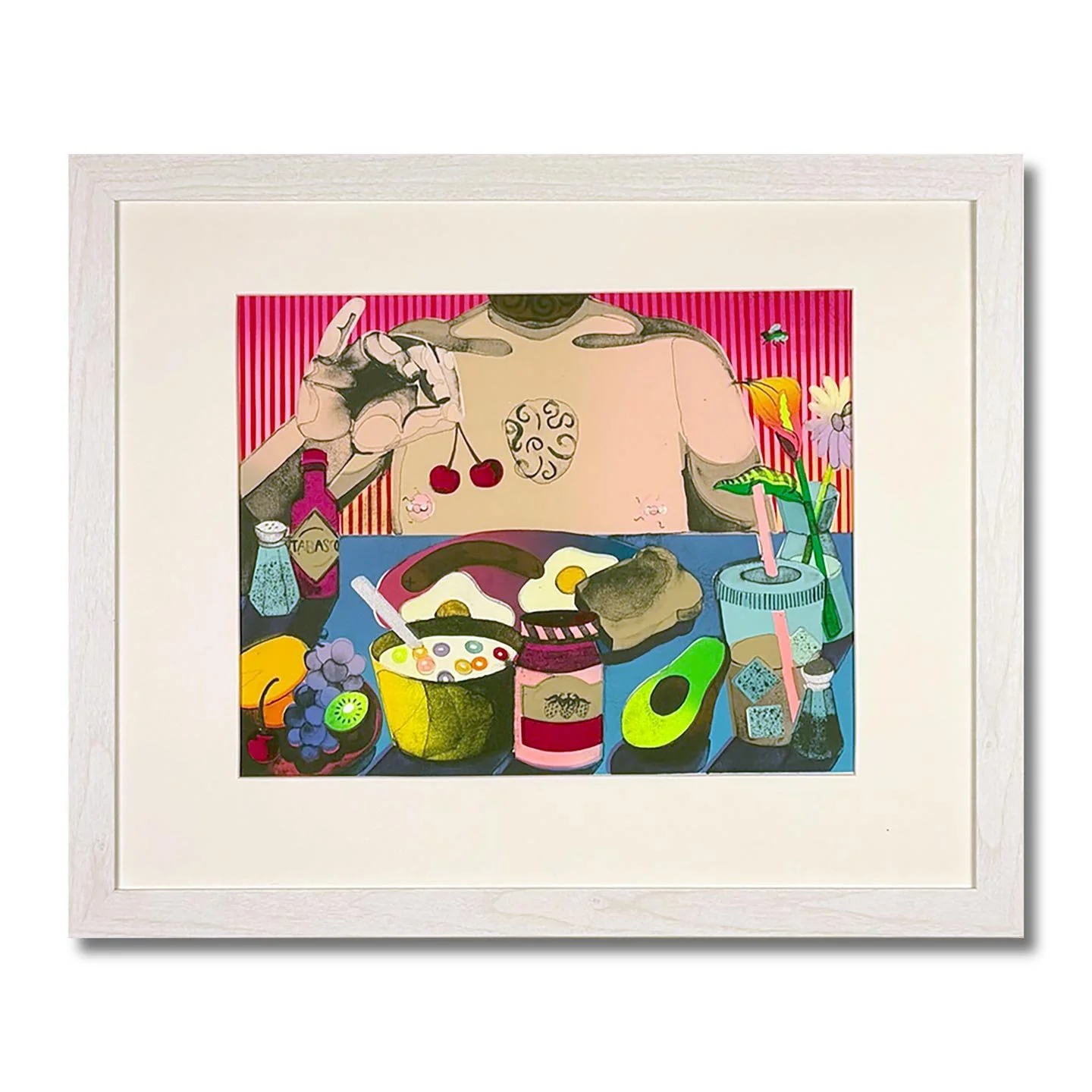 Kate Goodvin "Peter at Breakfast"