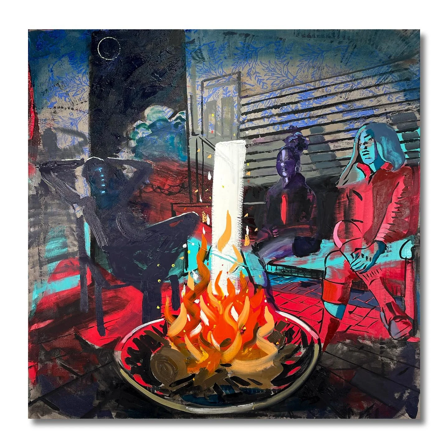 Andrew Fish "Fire Pit"