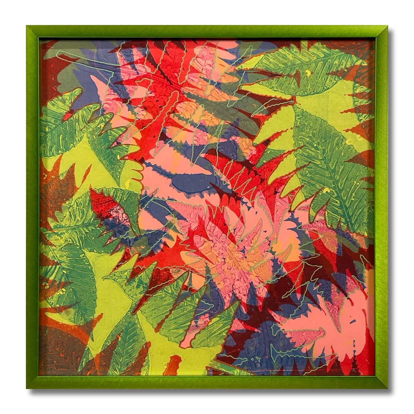 Helen Popinchalk "What Bees See #24"
