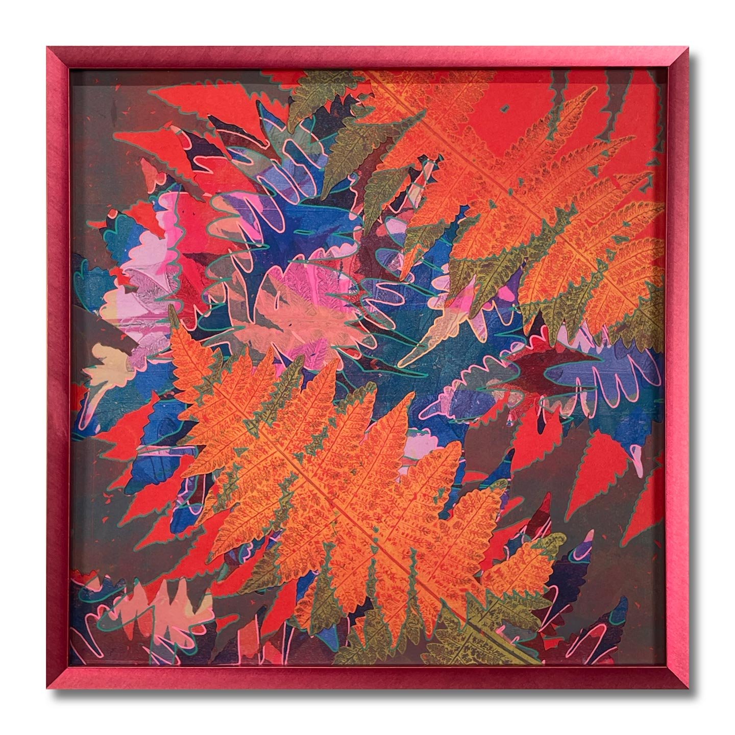 Helen Popinchalk "What Bees See #20"