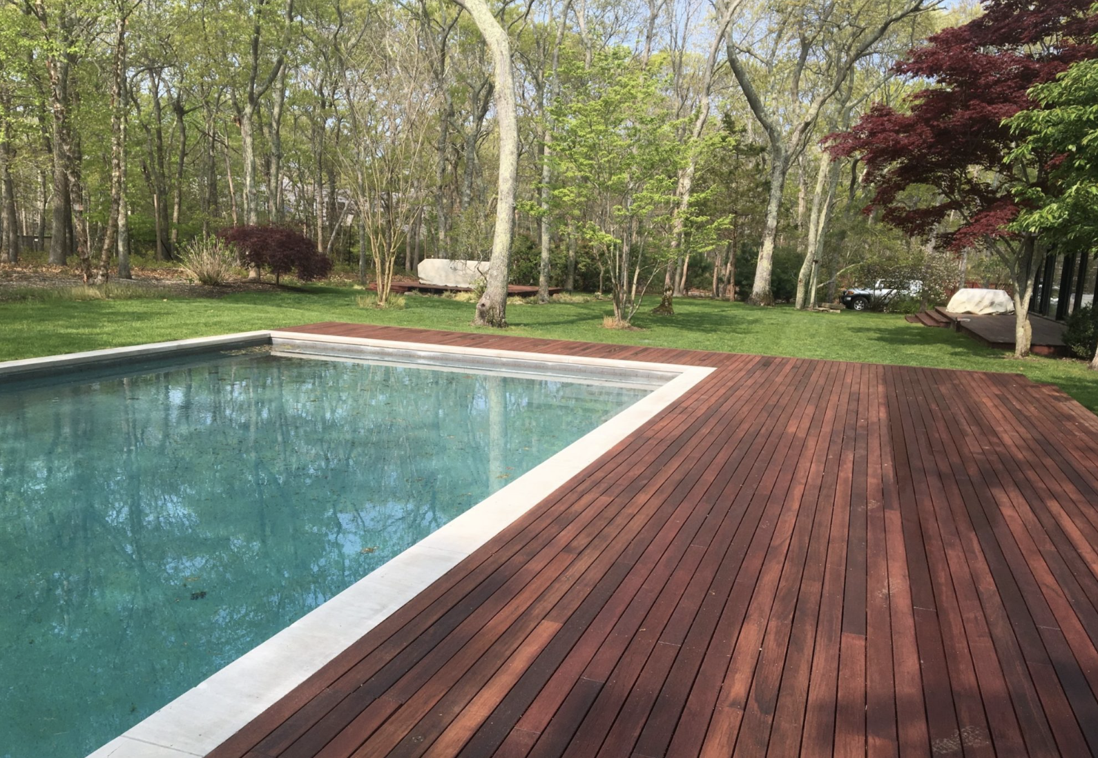 Oranssi project: wraparound deck