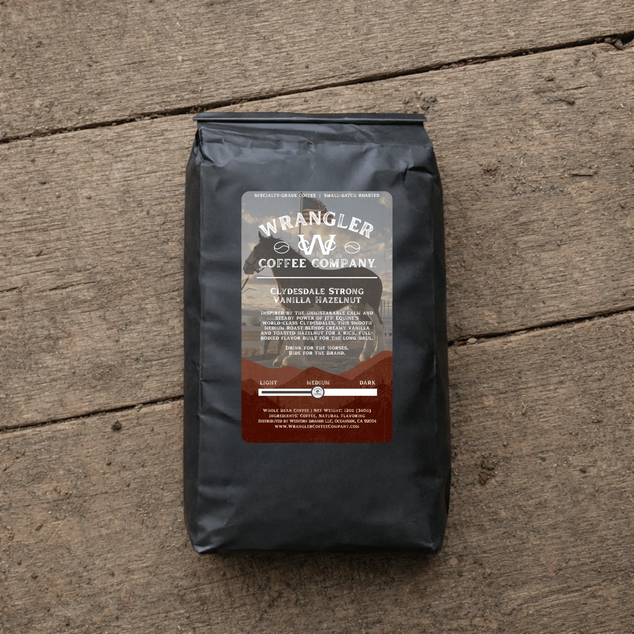 Clydesdale Strong: Introducing Our Collaboration with Wrangler Coffee Company