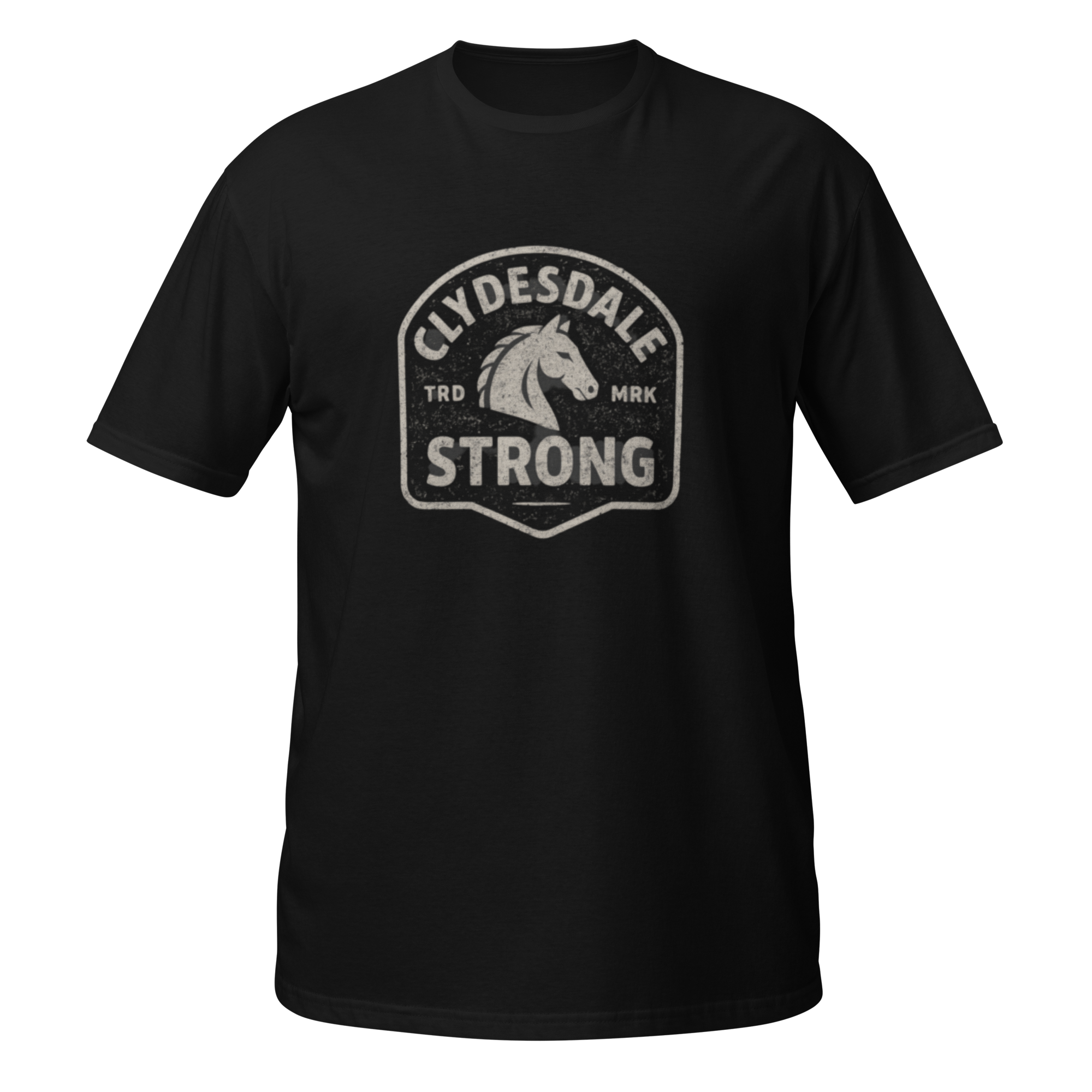 'CLYDESDALE STRONG' Classic Tee