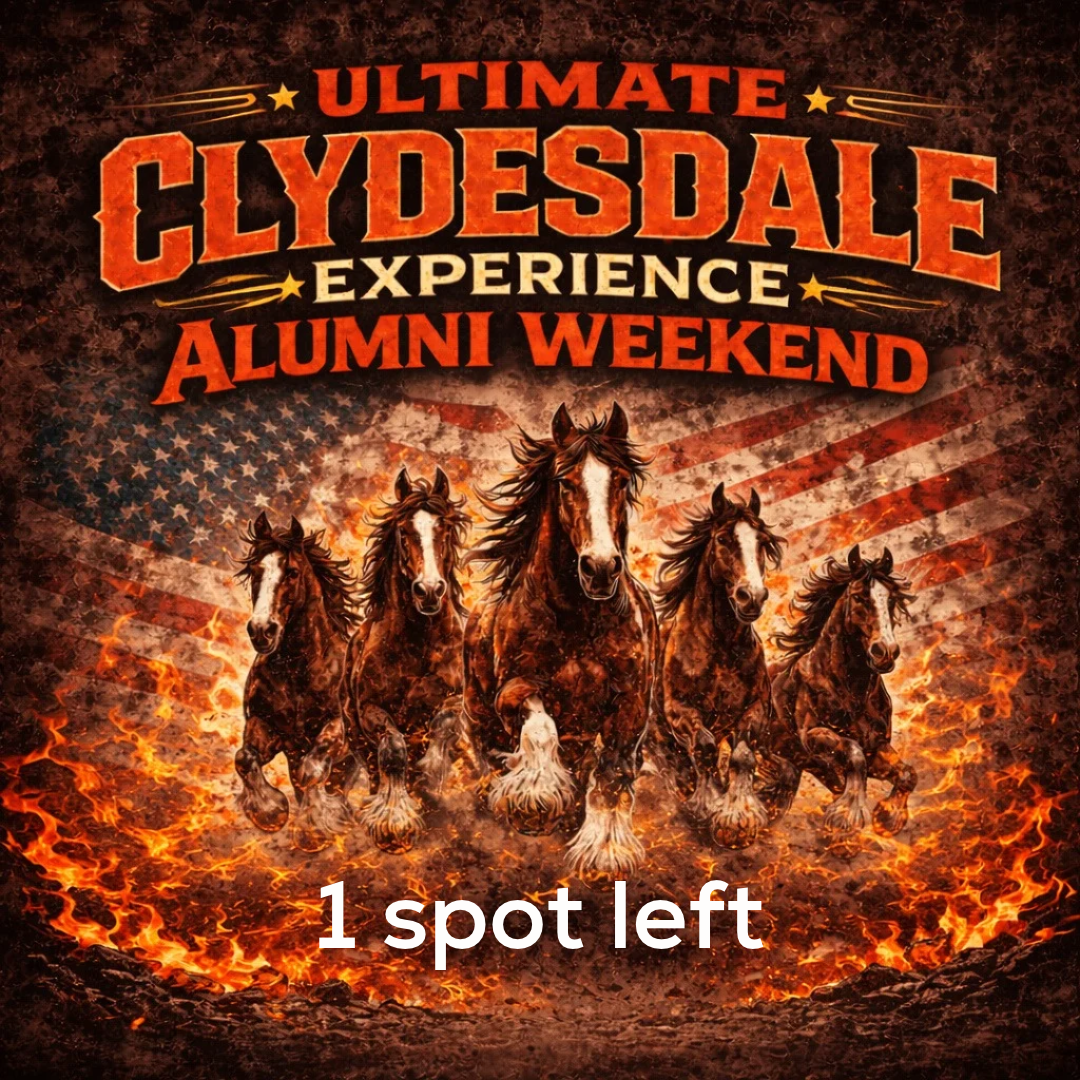 ALUMNI WEEKEND, 10/24/26, 9:00am-10:45am