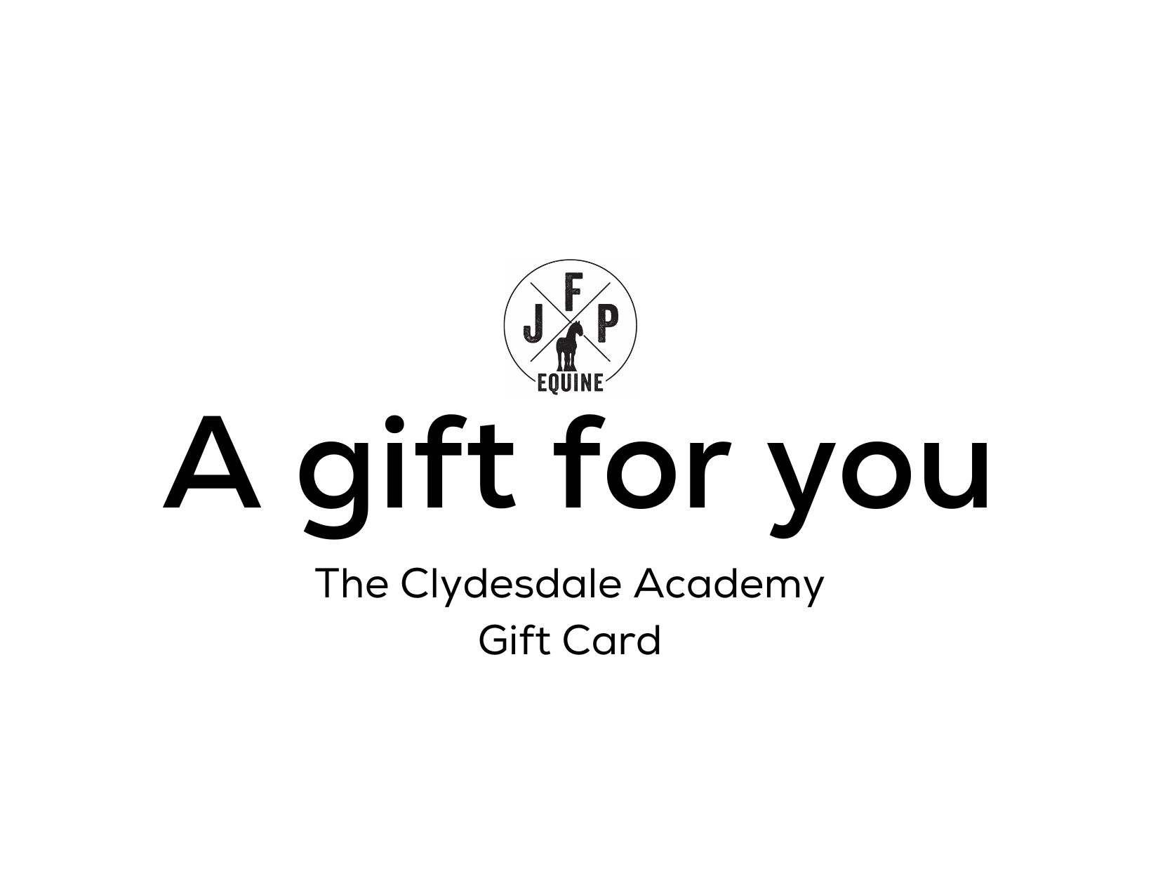 Clydesdale Academy Gift Card