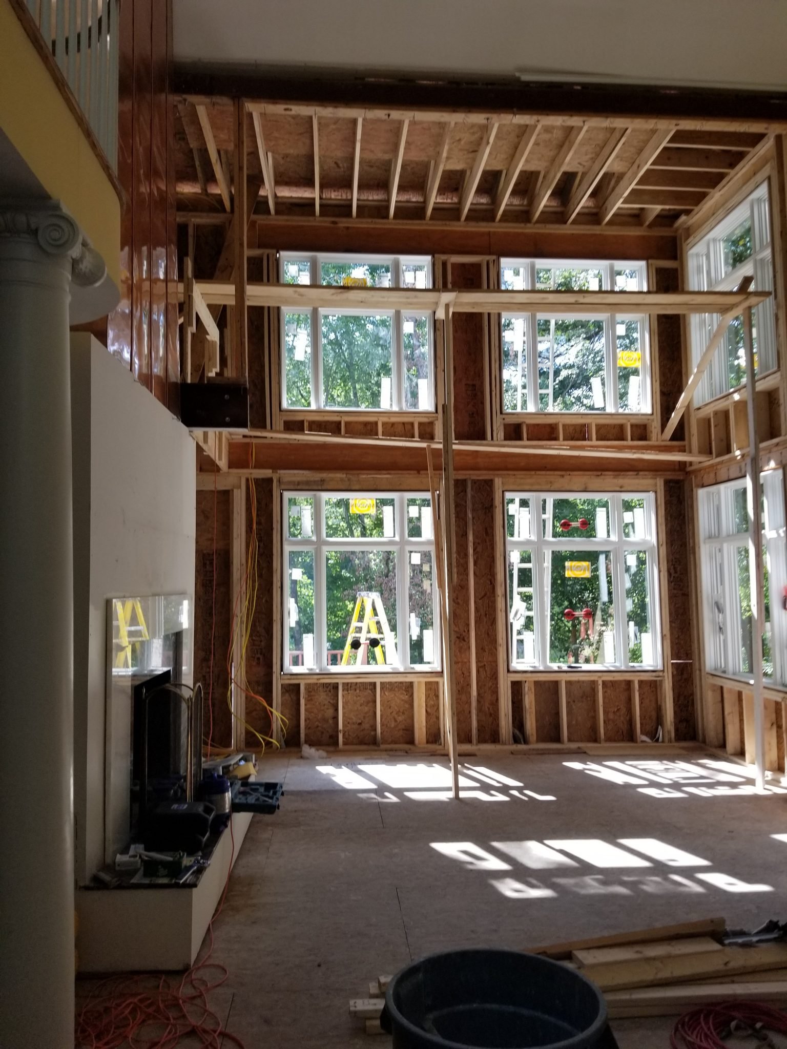 Framing for Ceiling Expansion