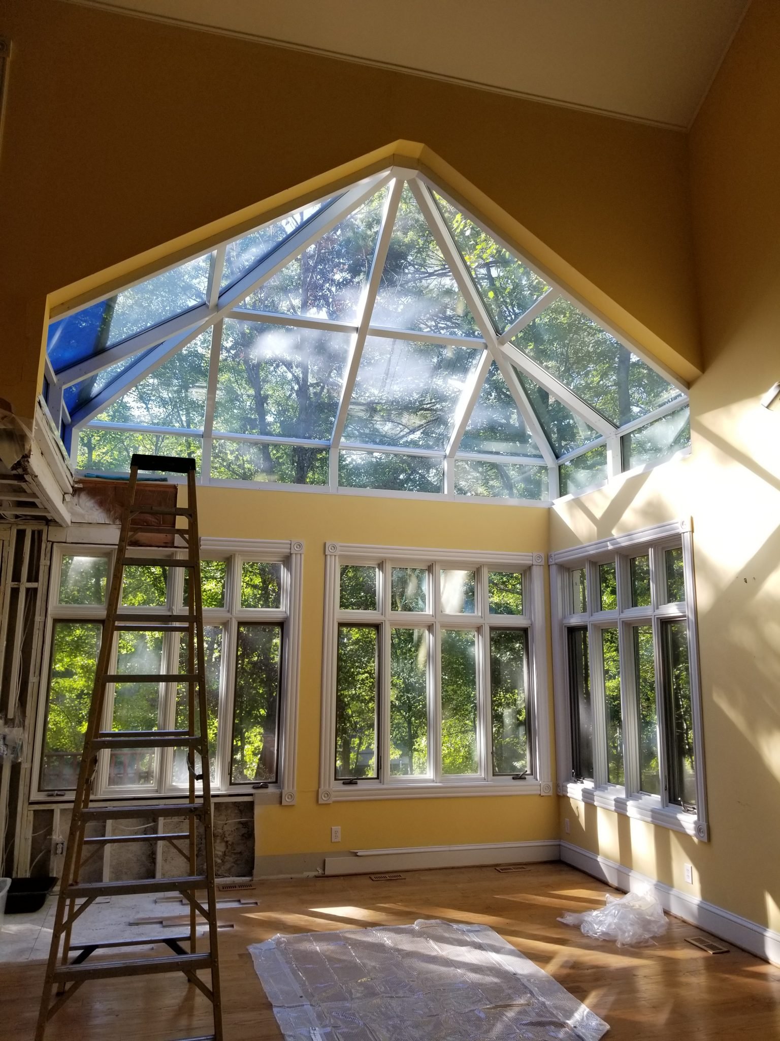Preparing for Ceiling Expansion