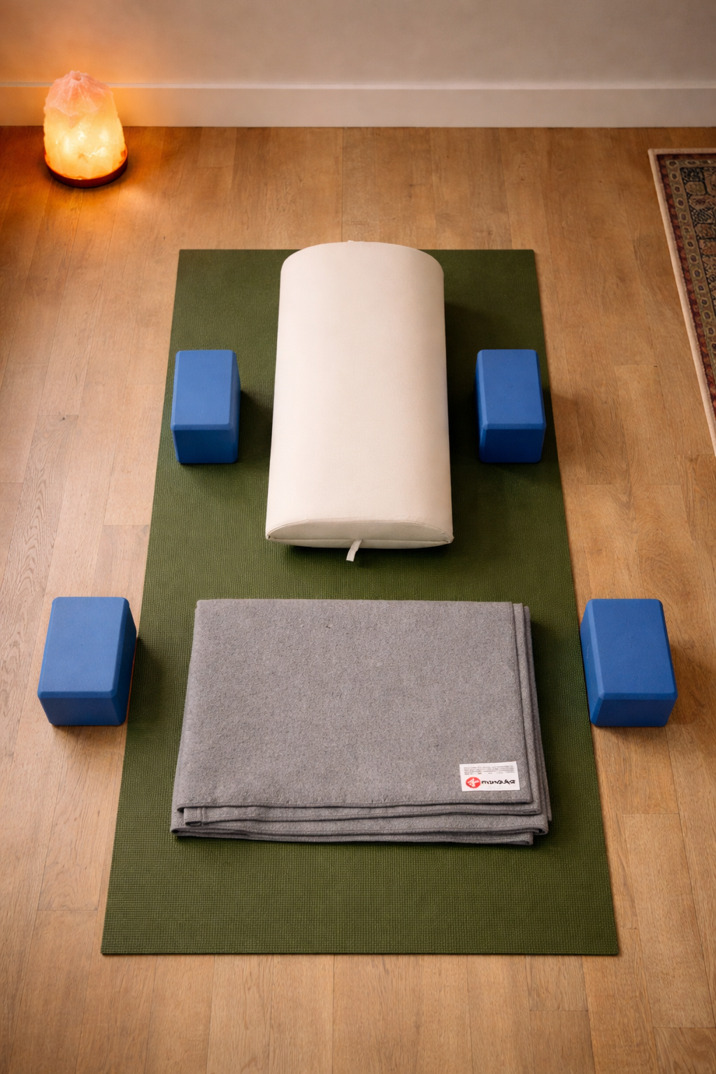 Restorative Yoga in-Studio